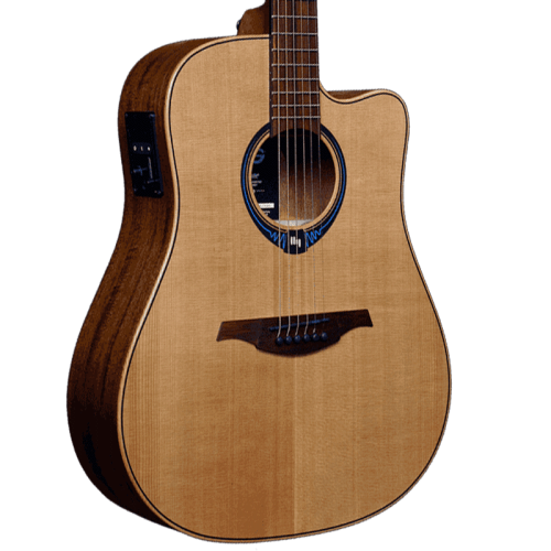 Lâg HyVibe THV10DCE (with luxury gig bag)