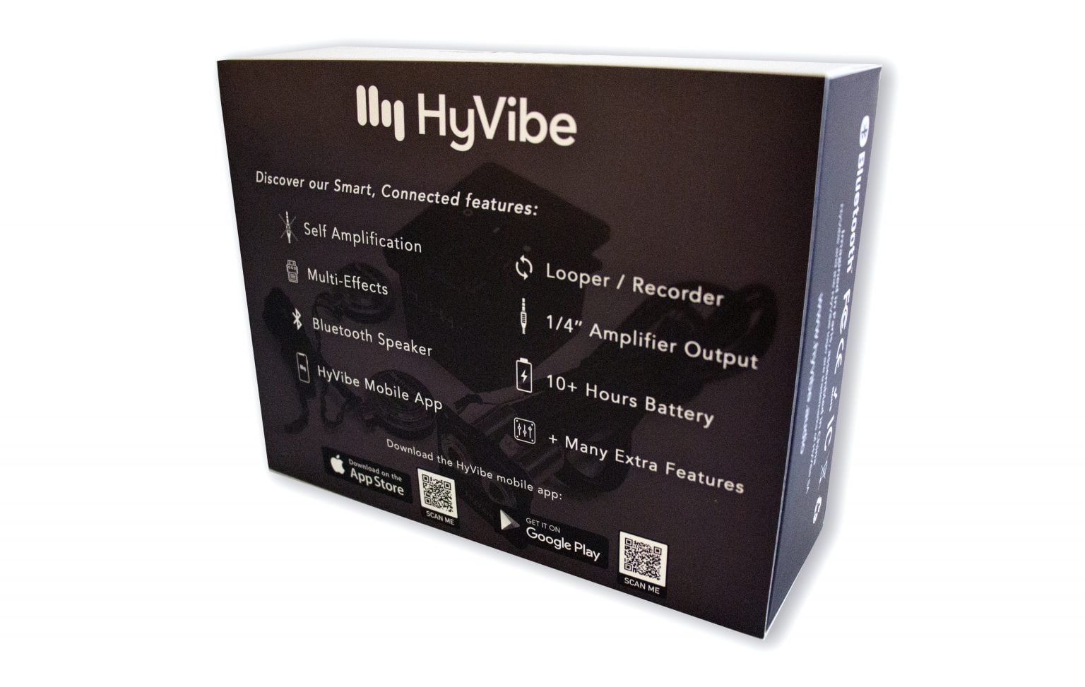 Трансакустический датчик hyvibe