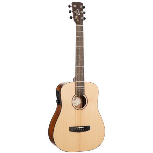 Cort Earth GO 3/4 Mini Dreadnought - Natural