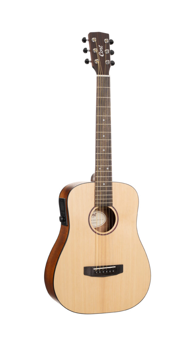 Cort Earth GO 3/4 Mini Dreadnought - Natural - Image 2
