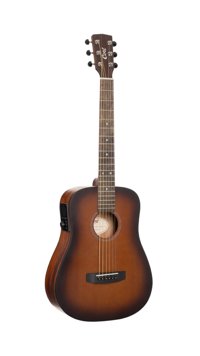 Cort Earth GO 3/4 Mini Dreadnought - Burst - Image 14