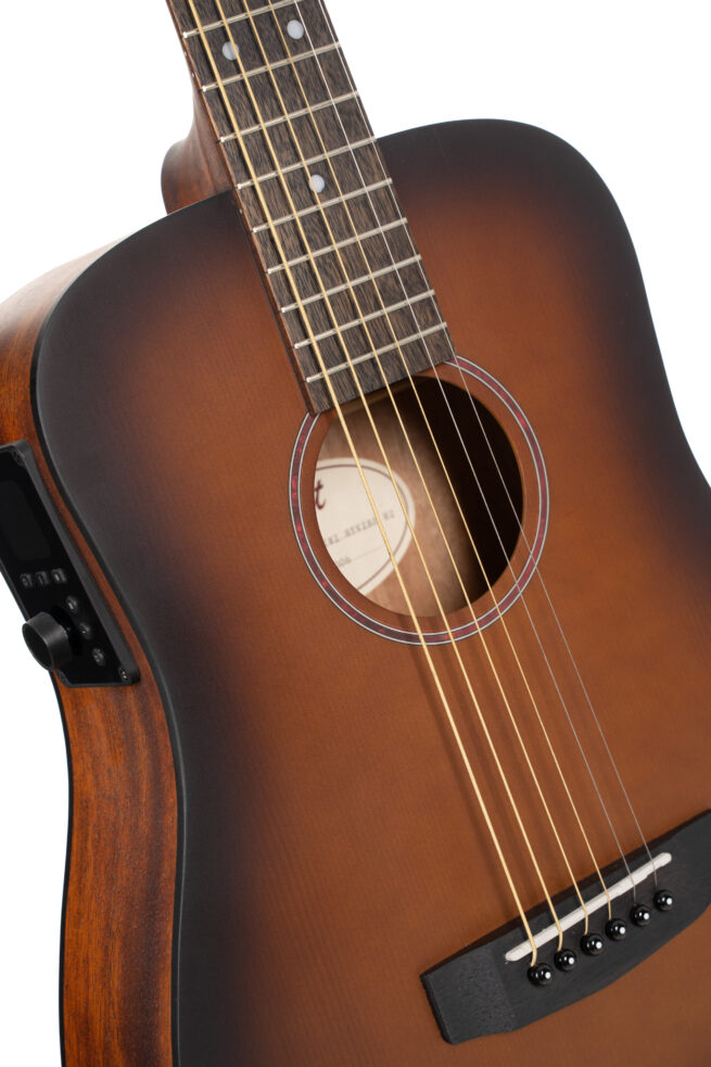 Cort Earth GO 3/4 Mini Dreadnought - Burst - Image 5