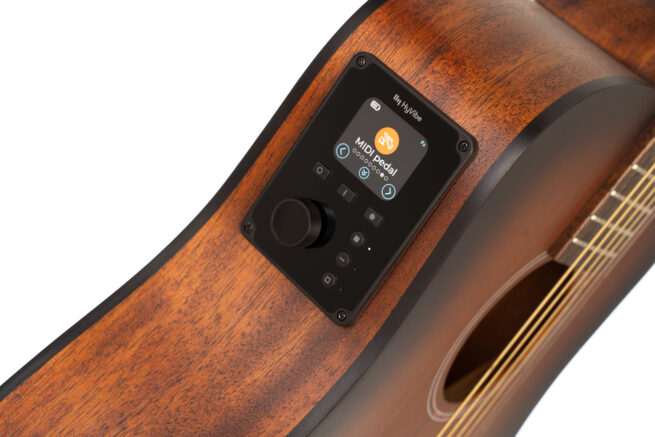 Cort Earth GO 3/4 Mini Dreadnought - Burst - Image 3