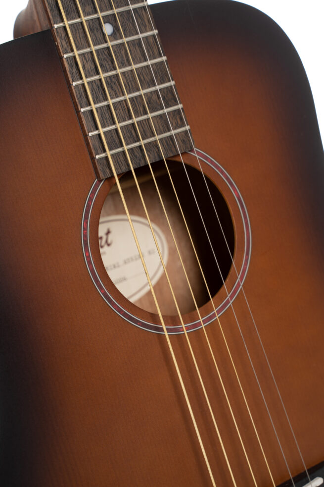 Cort Earth GO 3/4 Mini Dreadnought - Burst - Image 6