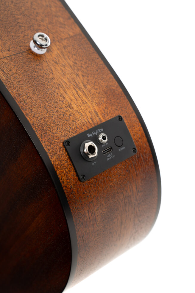 Cort Earth GO 3/4 Mini Dreadnought - Natural - Image 4