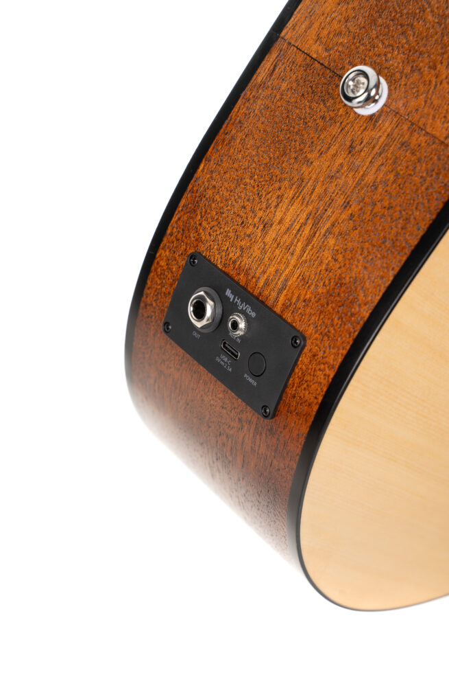Cort Earth GO 3/4 Mini Dreadnought - Natural - Image 16