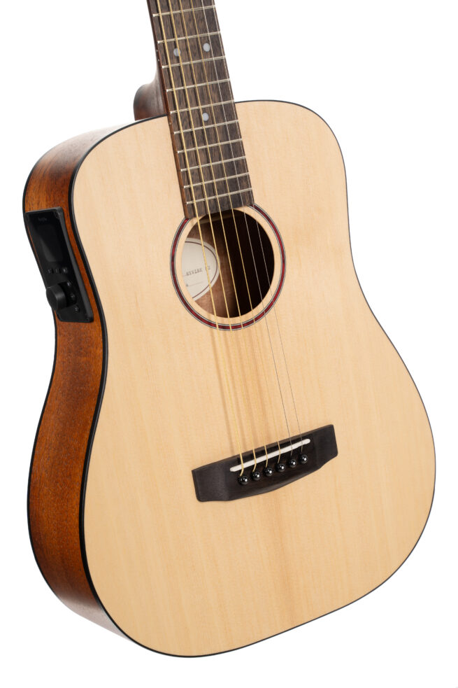 Cort Earth GO 3/4 Mini Dreadnought - Natural - Image 8