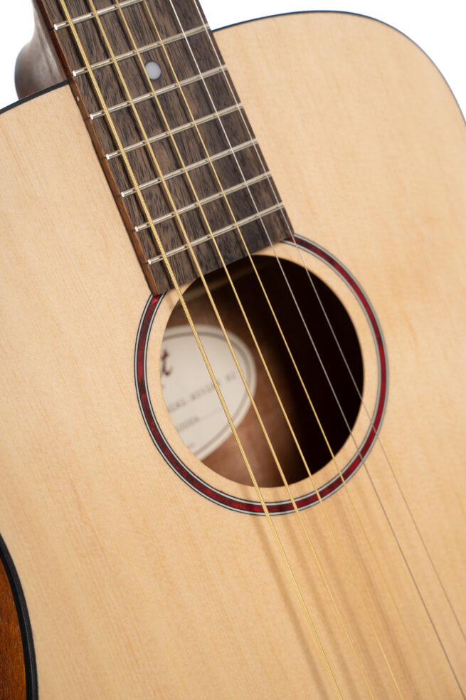 Cort Earth GO 3/4 Mini Dreadnought - Natural - Image 11