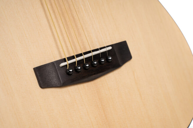 Cort Earth GO 3/4 Mini Dreadnought - Natural - Image 12